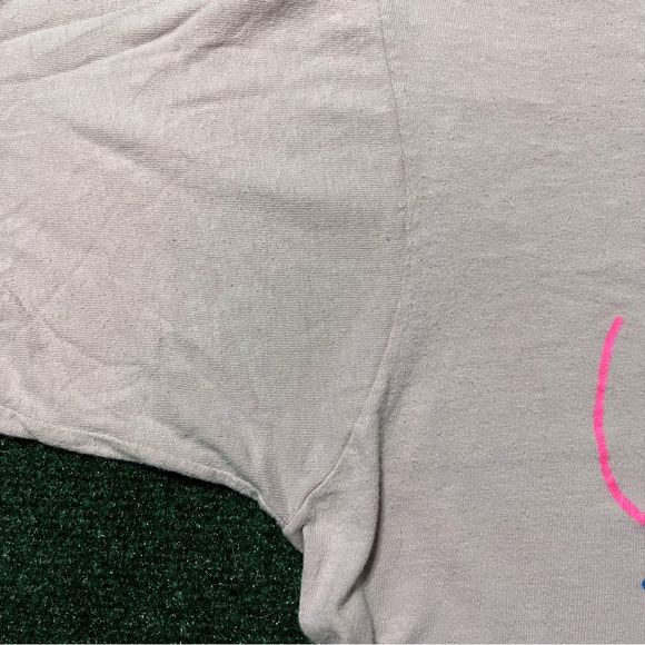 Vintage 80s John Lennon Band Music Cat Napping Pink T Shirt Size M 19X26 - Picture 13 of 13